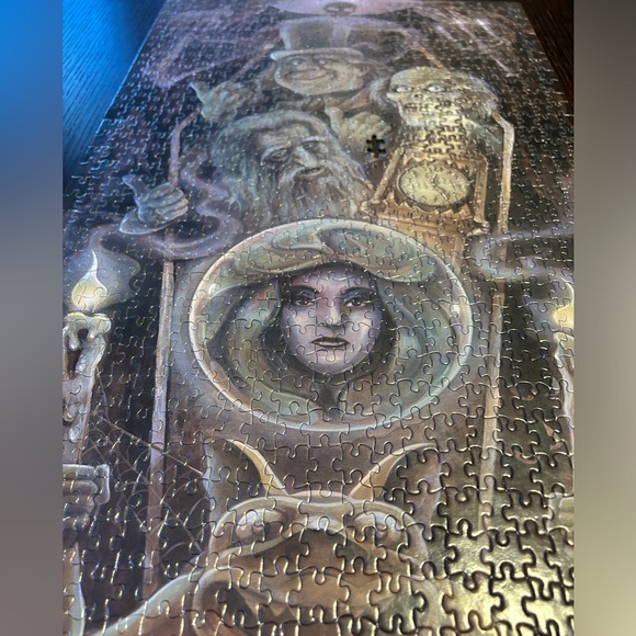 Disney Gallery Haunted Mansion 50th Anniversary Signature Puzzle 1000 Pcs - Picture 5 of 8